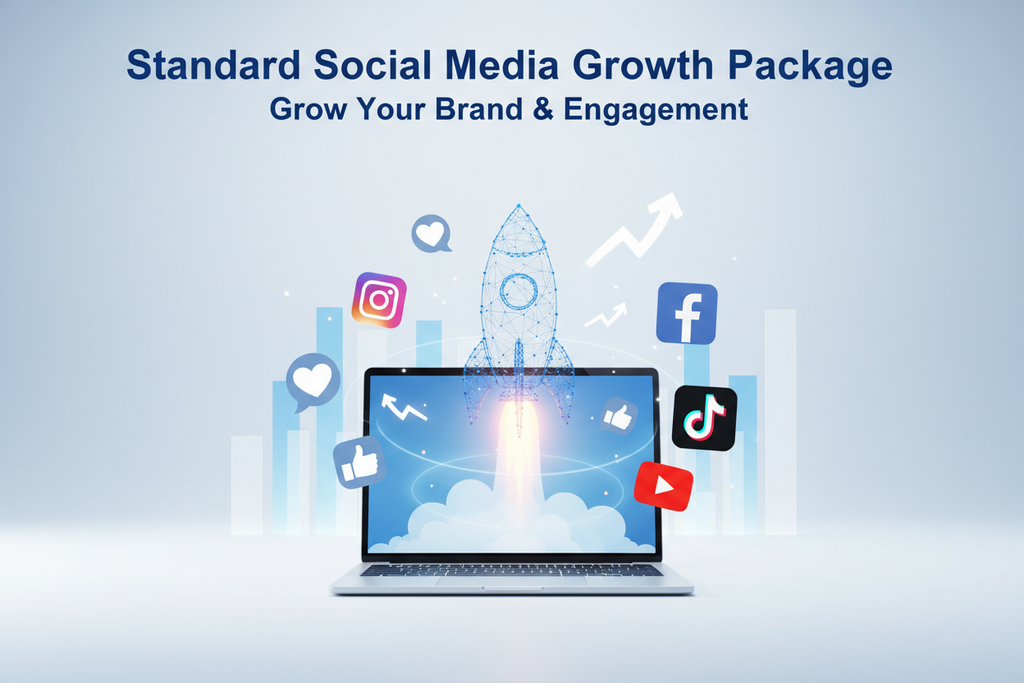 Standard Social Media Growth Package – 24 Mois