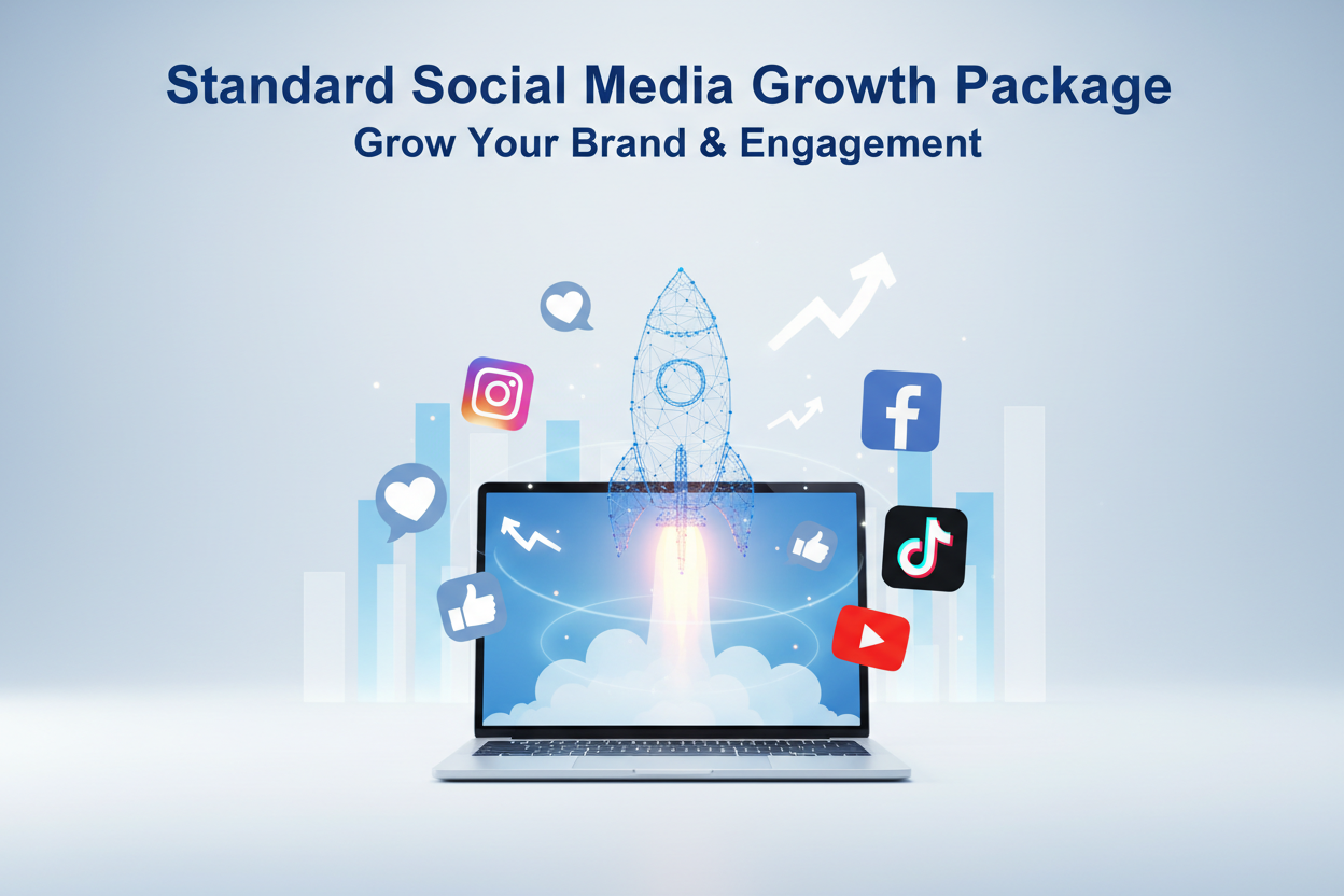 Standard Social Media Growth Package – 24 Mois